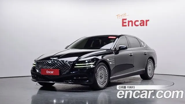 GENESIS G80 — из Кореи под ключ