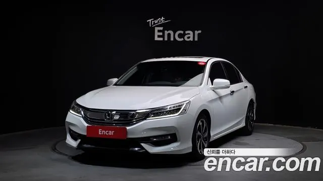 HONDA ACCORD — из Кореи под ключ