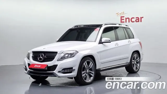 MERCEDES-BENZ GLK-CLASS X204 2015