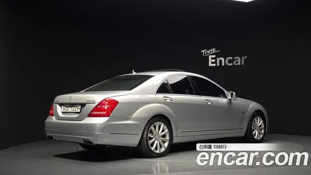 MERCEDES-BENZ S-CLASS W221 2012 — 90 642 км, серебристый, Корея — под ключ — фото 2