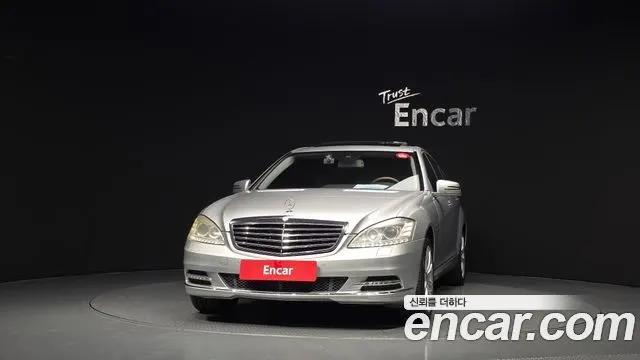 MERCEDES-BENZ S-CLASS W221 2012 — 90 642 км, серебристый, Корея — под ключ — фото 3