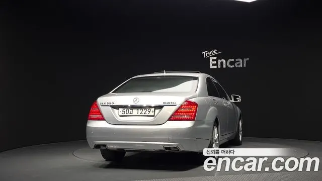 MERCEDES-BENZ S-CLASS W221 2012 — 90 642 км, серебристый, Корея — под ключ — фото 4