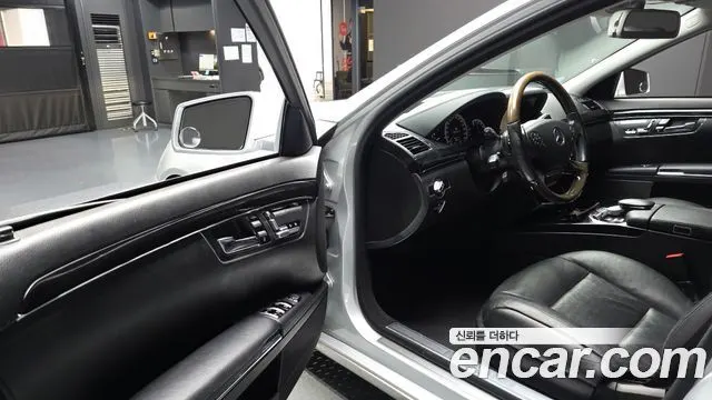 MERCEDES-BENZ S-CLASS W221 2012 — 90 642 км, серебристый, Корея — под ключ — фото 10