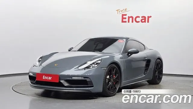 PORSCHE 718 CAYMAN 2018