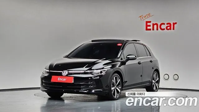 VOLKSWAGEN GOLF — из Кореи под ключ
