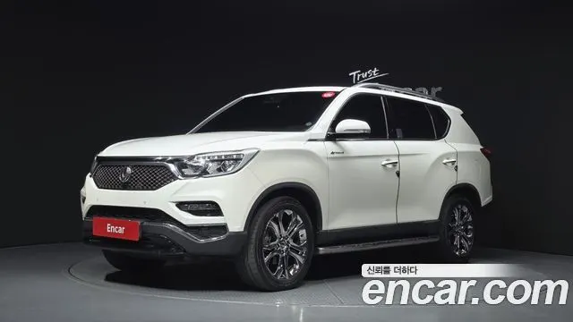 KGM G4 REXTON — из Кореи под ключ