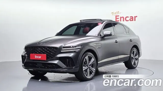 GENESIS GV80 COUPE — из Кореи под ключ