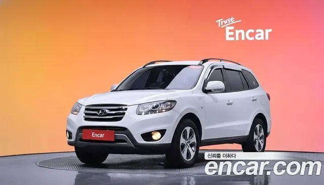 HYUNDAI SANTA FE 2012 — 152 325 км, белый, Корея — под ключ — фото 2