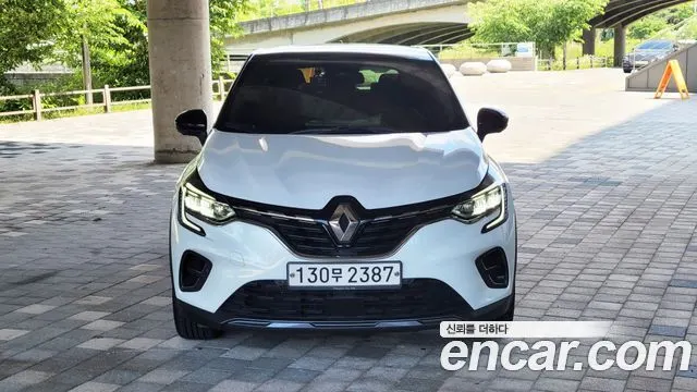 RENAULT KOREA CAPTUR 2020
