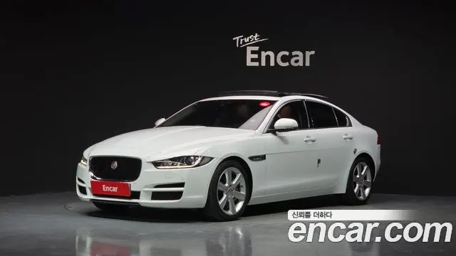 JAGUAR XE — из Кореи под ключ