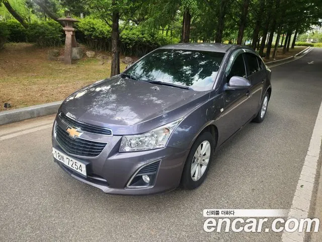 CHEVROLET CRUZE — из Кореи под ключ