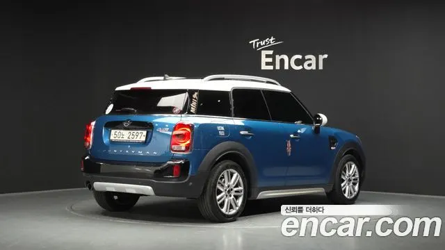 MINI COOPER COUNTRYMAN — из Кореи под ключ
