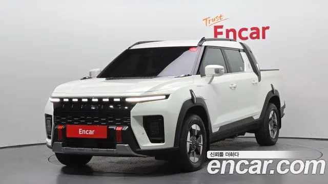 KGM MUSSO EV — из Кореи под ключ