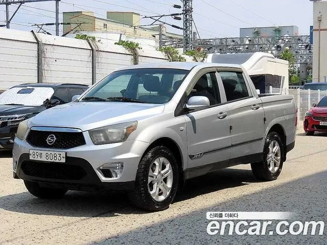 KGM KORANDO SPORTS — из Кореи под ключ