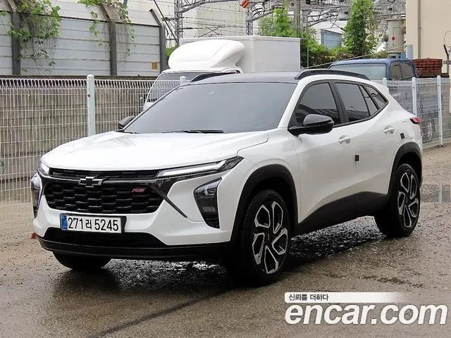 Chevrolet Trax Crossover — из Кореи под ключ