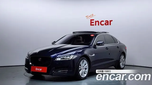 JAGUAR XF 2017