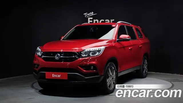 KGM REXTON SPORTS — из Кореи под ключ