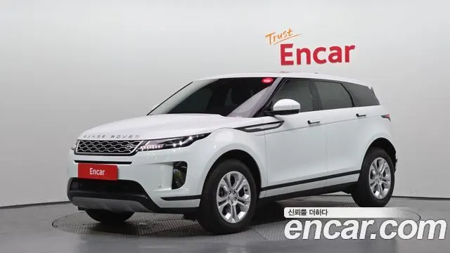 LAND ROVER RANGE ROVER EVOQUE — из Кореи под ключ