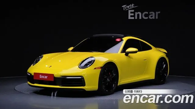 PORSCHE 911 — из Кореи под ключ
