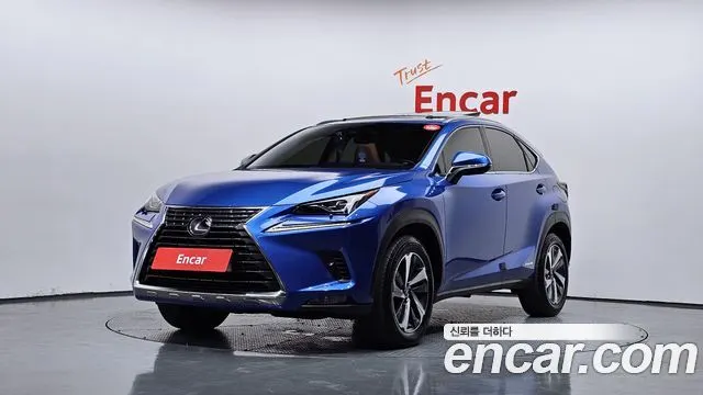 LEXUS NX300H — из Кореи под ключ