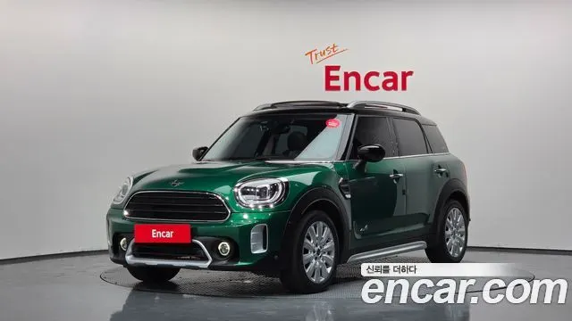 MINI COOPER D COUNTRYMAN — из Кореи под ключ