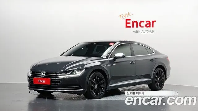 VOLKSWAGEN ARTEON — из Кореи под ключ
