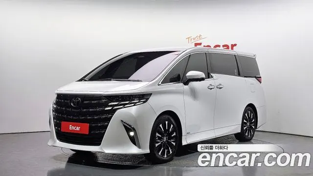 TOYOTA ALPHARD 2025