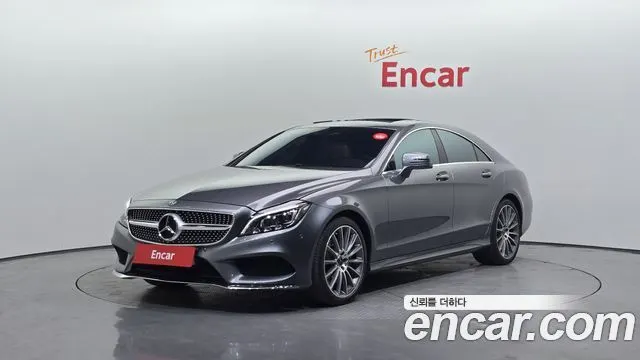 MERCEDES-BENZ CLS-CLASS W218 2017