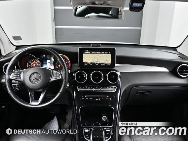 MERCEDES-BENZ GLC-CLASS X253 2019 — 115 378 км, белый, Корея — под ключ — фото 7