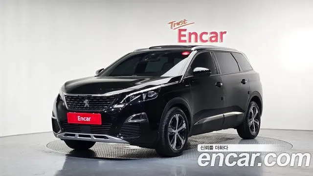 PEUGEOT 5008 — из Кореи под ключ