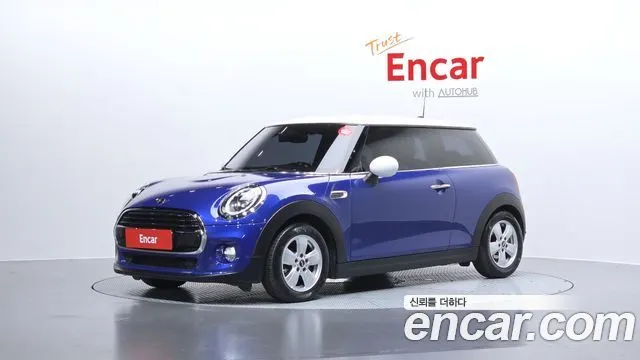 MINI COOPER — из Кореи под ключ