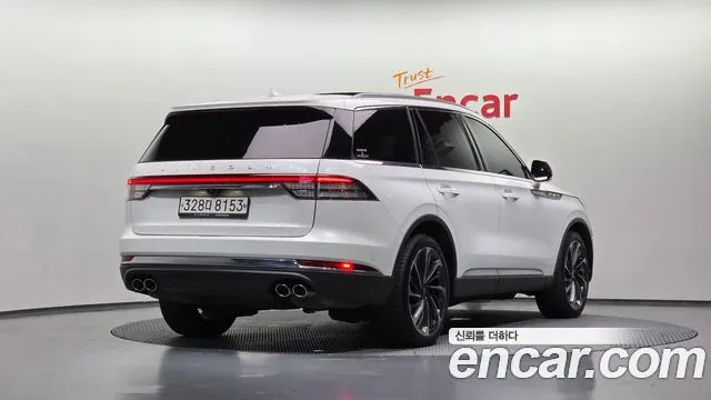 LINCOLN AVIATOR — из Кореи под ключ