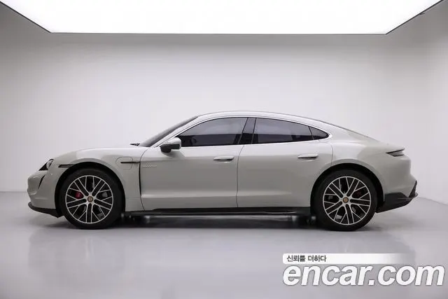 PORSCHE TAYCAN — из Кореи под ключ