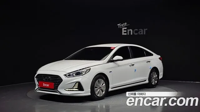 HYUNDAI SONATA HYBRID — из Кореи под ключ