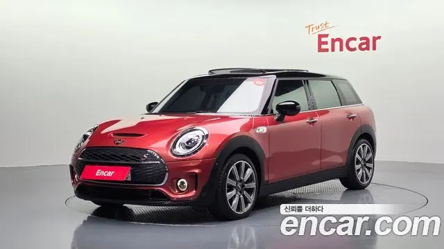 MINI COOPER S CLUBMAN — из Кореи под ключ