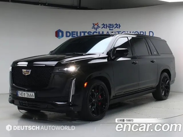 CADILLAC ESCALADE — из Кореи под ключ