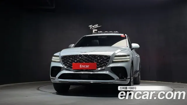 GENESIS GV80 COUPE 2024 — 10 545 км, светло-серебристый, Корея — под ключ — фото 3