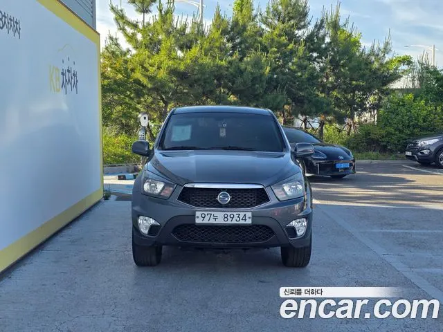 KGM KORANDO SPORTS 2016 — 143 986 км, серый, Корея — под ключ — фото 3