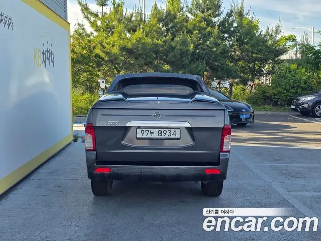 KGM KORANDO SPORTS 2016 — 143 986 км, серый, Корея — под ключ — фото 4