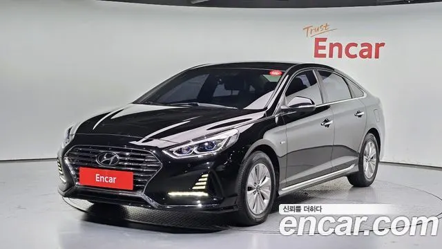 HYUNDAI SONATA HYBRID — из Кореи под ключ