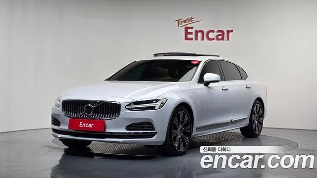 VOLVO S90 — из Кореи под ключ