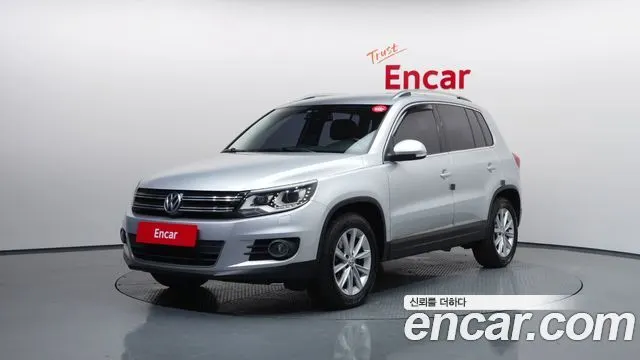 VOLKSWAGEN TIGUAN — из Кореи под ключ
