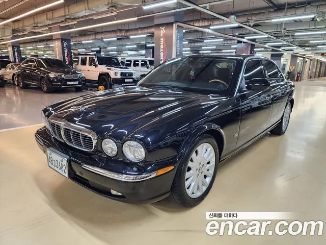 Jaguar XJ-6 — из Кореи под ключ