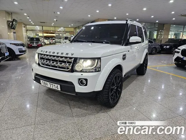 LAND ROVER DISCOVERY 4 2015