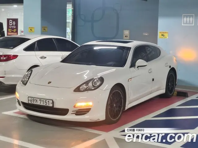 PORSCHE PANAMERA 2011