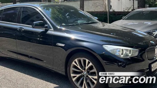 BMW 5 Series GT — из Кореи под ключ