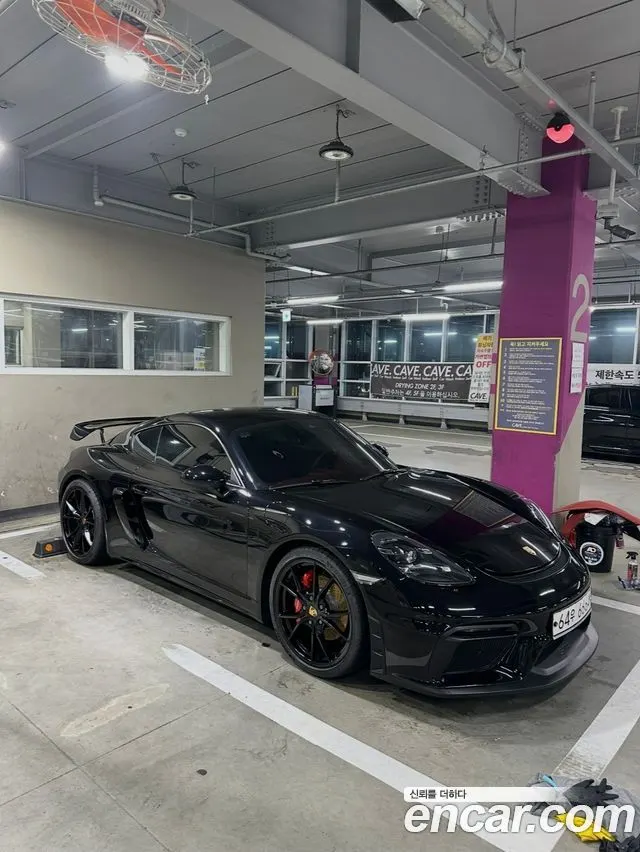 PORSCHE 718 CAYMAN 2019