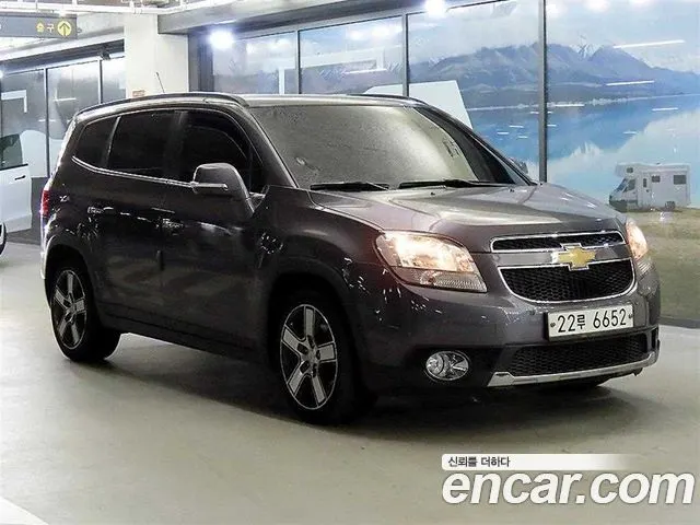 CHEVROLET ORLANDO 2014
