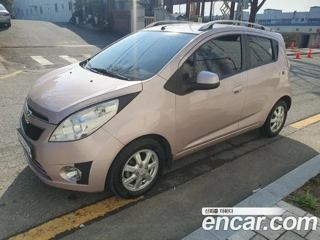 CHEVROLET SPARK 2012