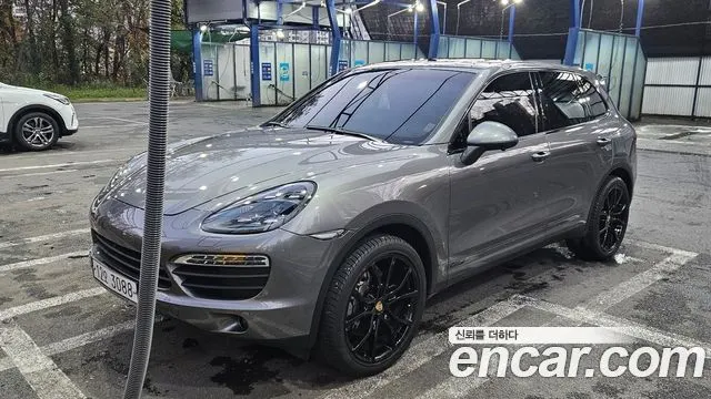 PORSCHE CAYENNE — из Кореи под ключ